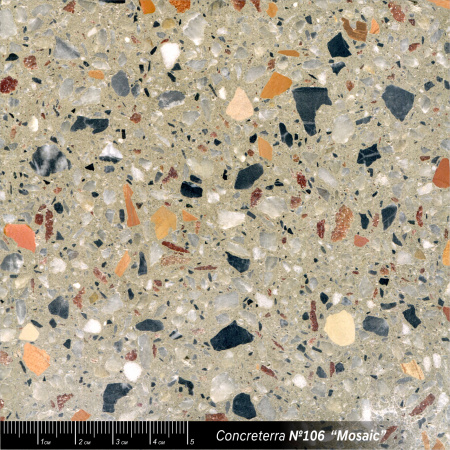 ТЕРРАЦЦО № 106 - MOSAIC – продукция Рунит